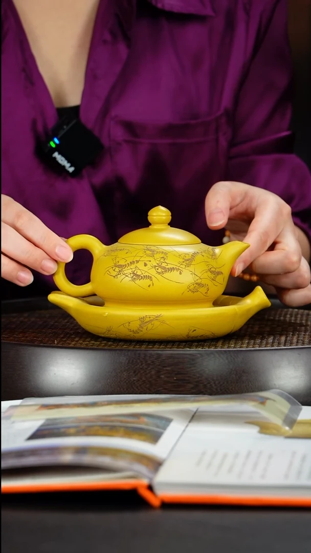 茶壶紫砂宜兴原矿紫砂26