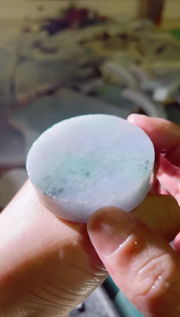 【闪购商品】翡翠颈饰未镶嵌翡翠A货小猫161