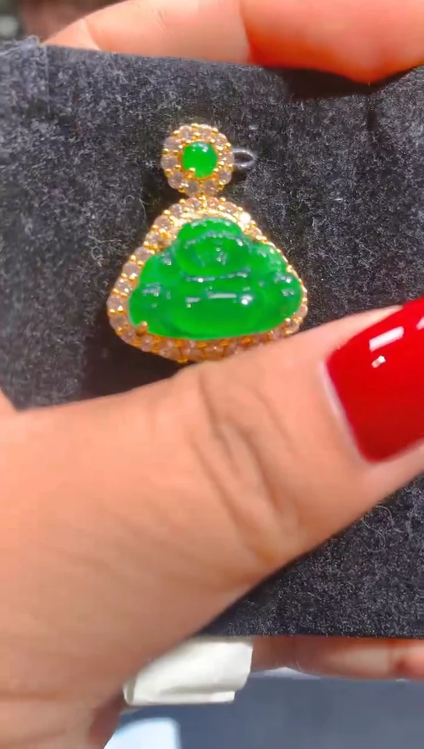 【闪购商品】定制翡翠未镶嵌63定制翡翠-多样性发货 {发其 一}