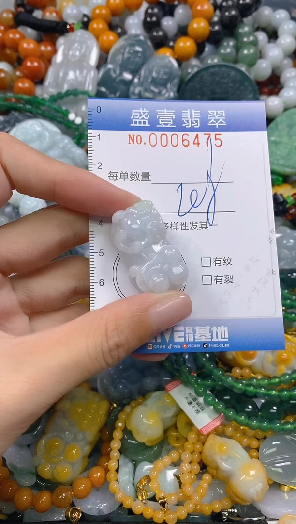 颈饰未镶嵌翡翠闪购0006475