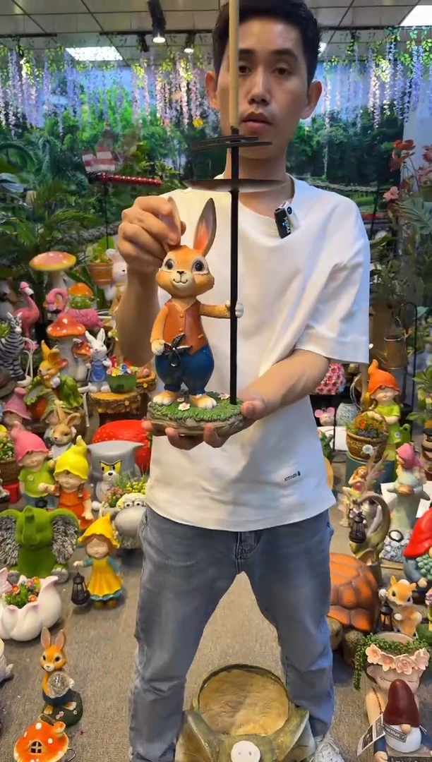 花园庭院摆件&00&