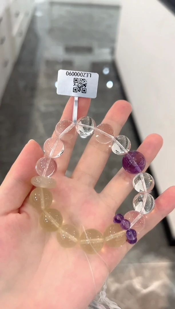 未镶嵌手串水晶手串