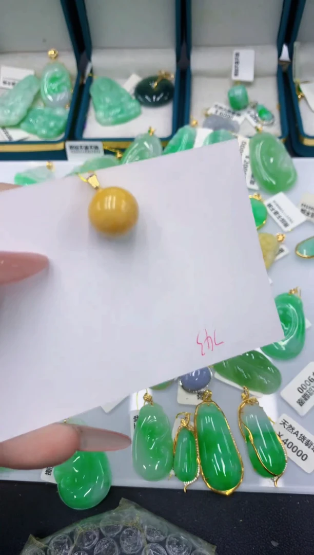 颈饰未镶嵌翡翠11111