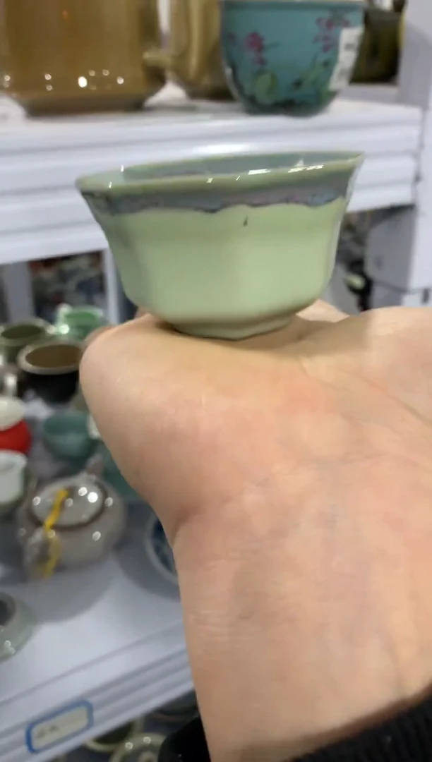 陶与陶瓷 高货茶具（轻轻微瑕 介意勿拍）
