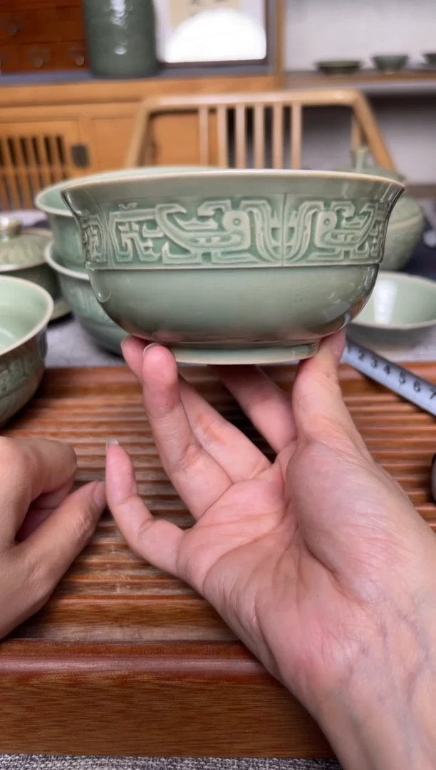 其他4.7英寸青铜小碗 微瑕