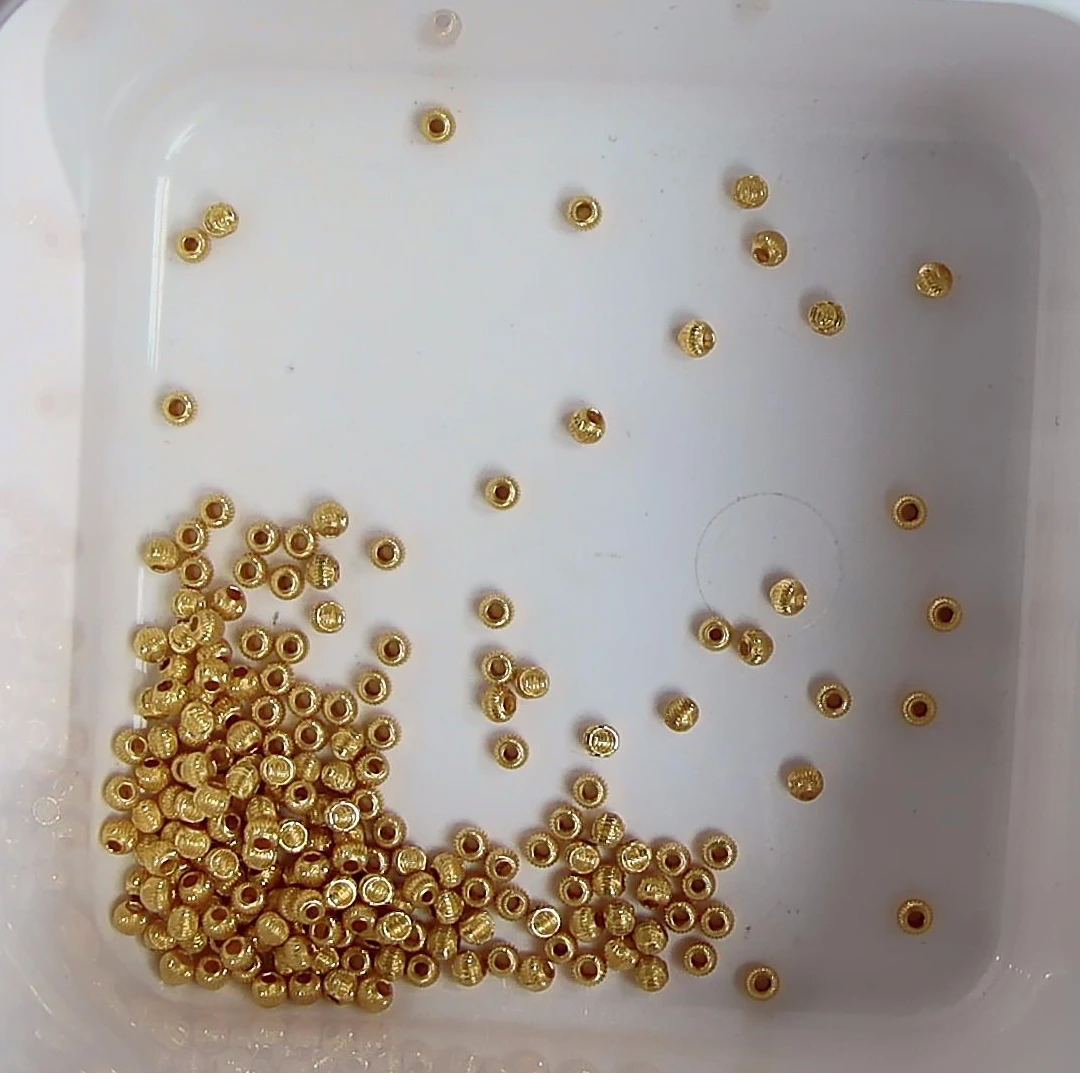 黄金足金小金 豆 1