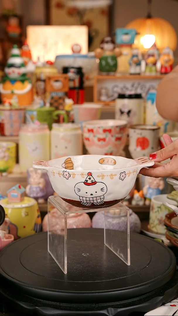 瓷初屿手工陶瓷餐具