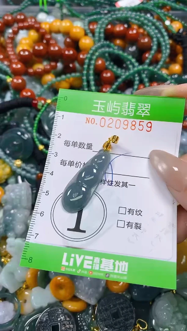 颈饰未镶嵌翡翠闪购0209859