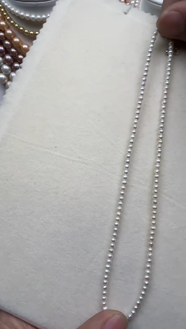 【闪购商品】淡水珍珠颈饰未镶嵌1