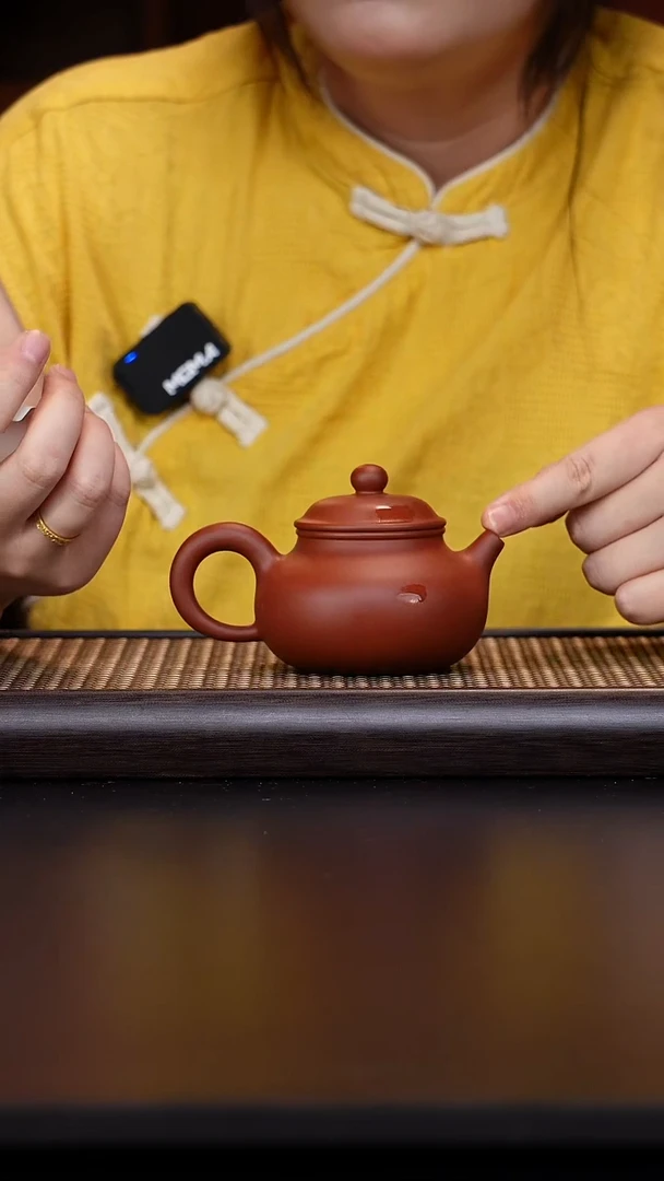 茶壶紫砂宜兴原矿紫砂@@容天