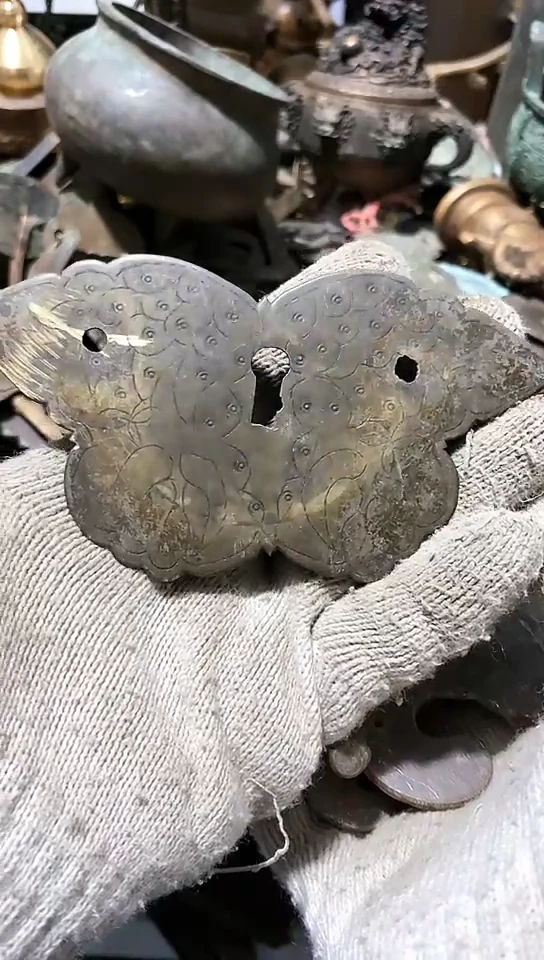 最***春金属工艺品二手旧货默认瑕疵