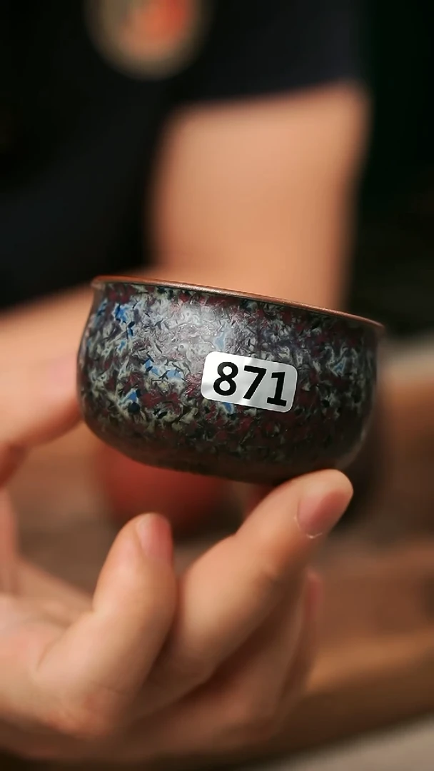 瓷片钧瓷茶器茶壶871