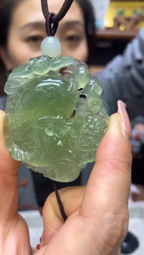 【闪购商品】岫玉吊坠未镶嵌·