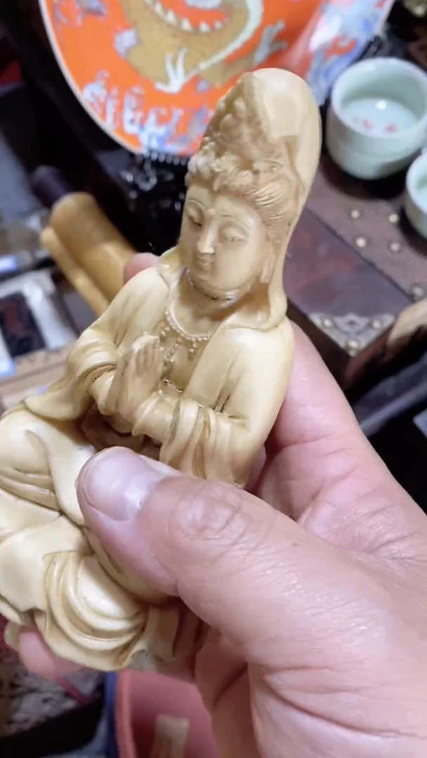 香榧木【邵文甄选】摆件一个
