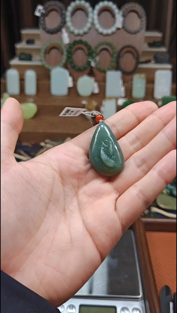颈饰未镶嵌和田玉多样性发货拍一发一