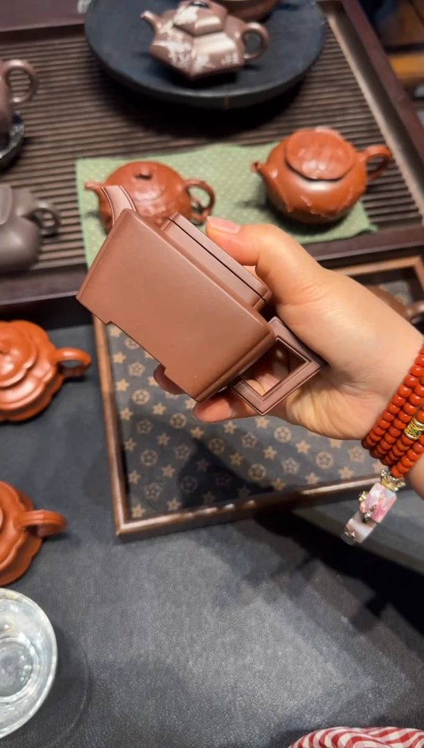 茶壶紫砂智*海传香 紫砂壶