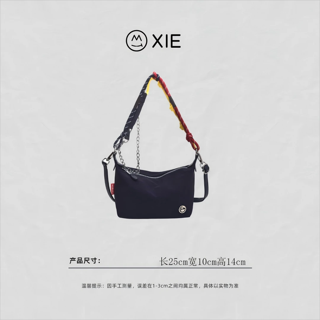 高奢时尚单肩包休闲肩包通勤复古轻奢Y0353