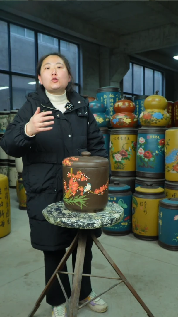 【闪购商品】紫砂茶叶罐茶叶罐