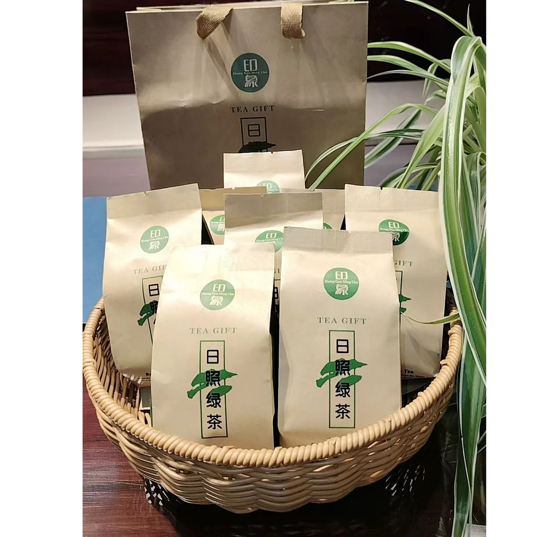 日照绿茶新茶浓香板栗香沙口大一斤500克  8包 支持试喝