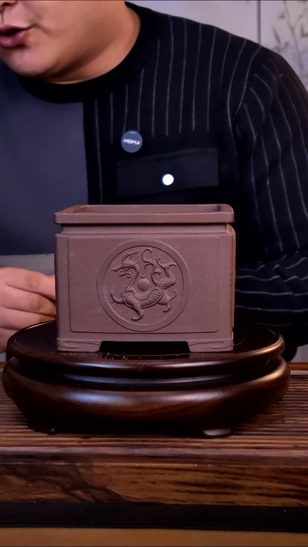 紫砂花盆紫砂花盆-内口11-8