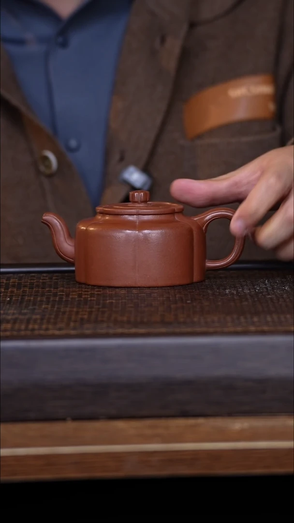 茶壶紫砂宜兴手工原矿紫砂壶001