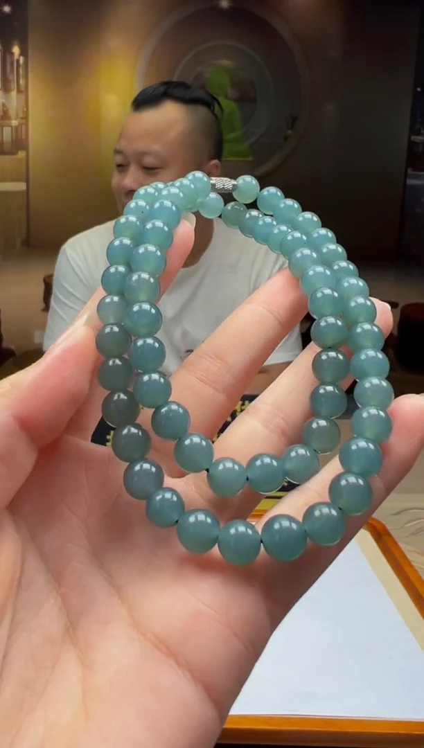 翡翠未镶嵌颈饰RB2025-7-1-25