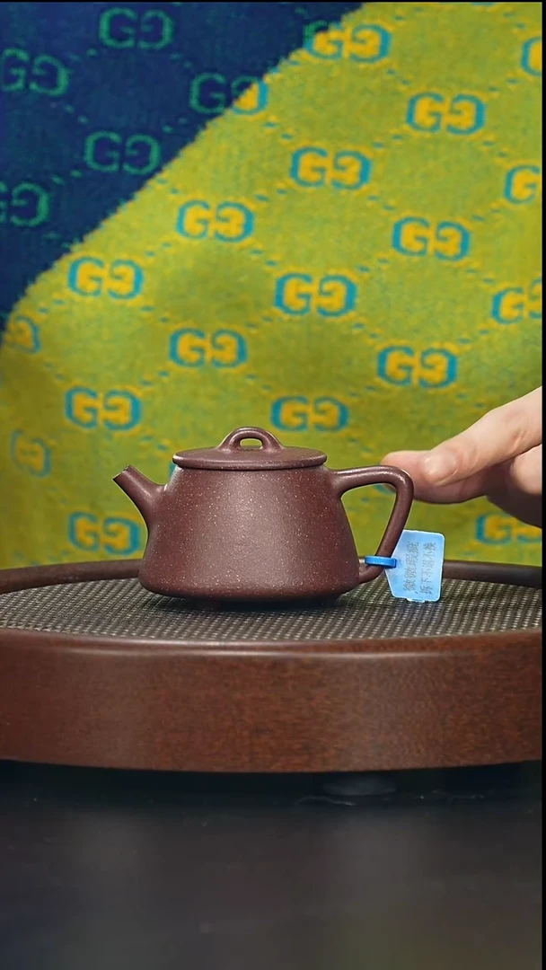 茶壶紫砂全手工微微瑕-A380