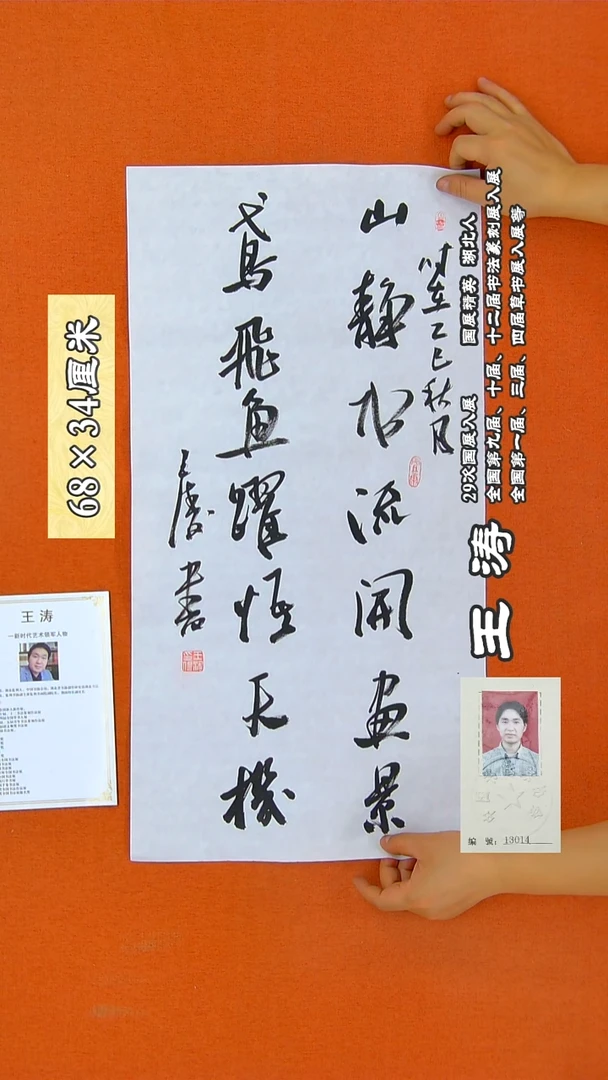 书法32a王涛书法作品