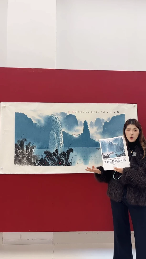 国画张泉踪老师画作