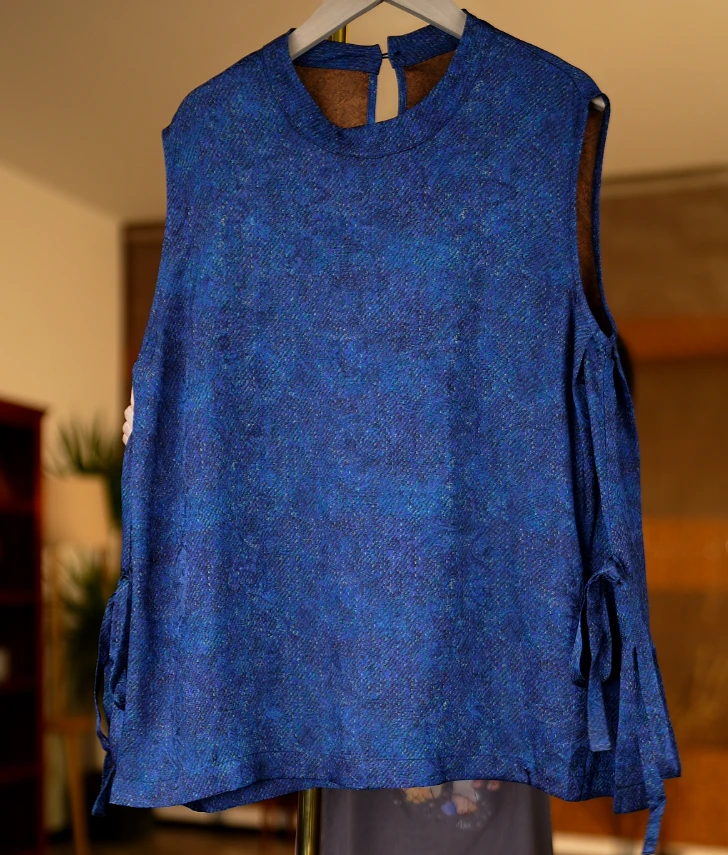 新中式国风马甲背心女气质外搭T1614