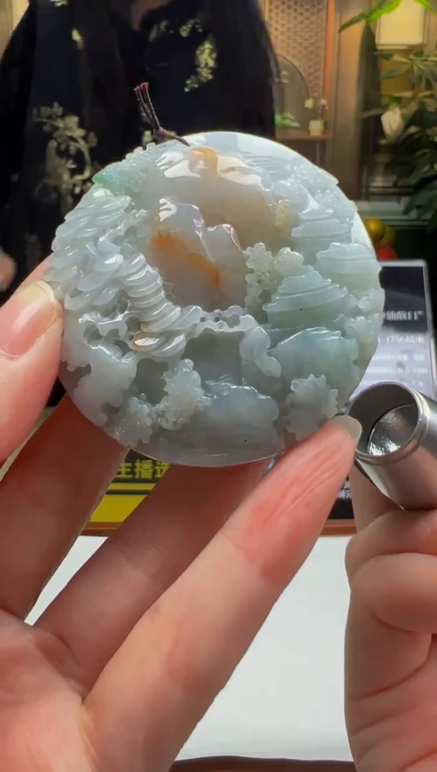 【闪购商品】定制翡翠未镶嵌D2025-1-17- 18