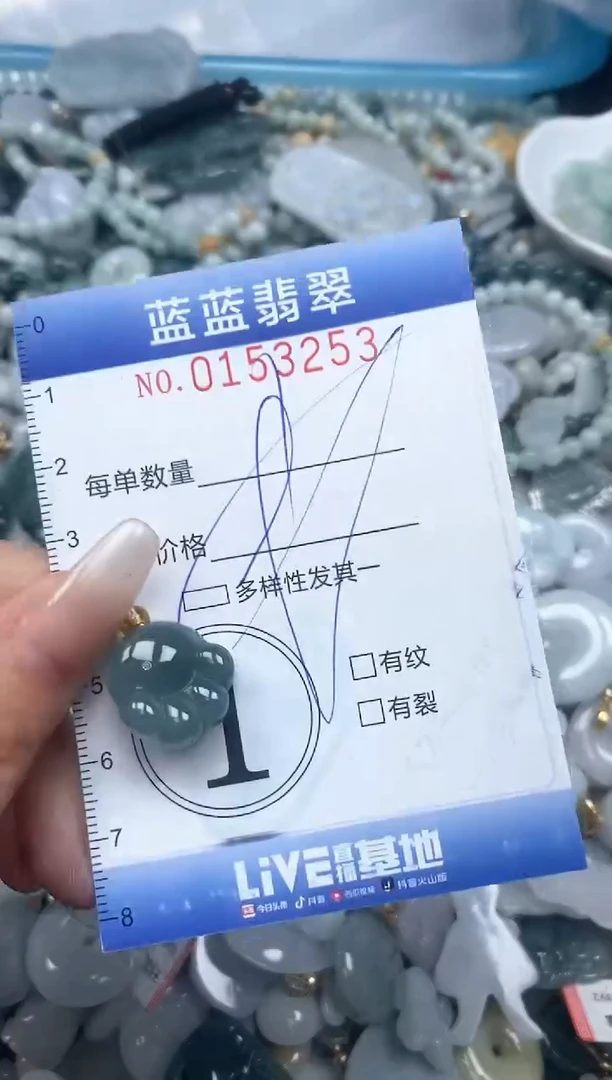 【闪购商品】翡翠颈饰未镶嵌闪购0153253多样性发其一