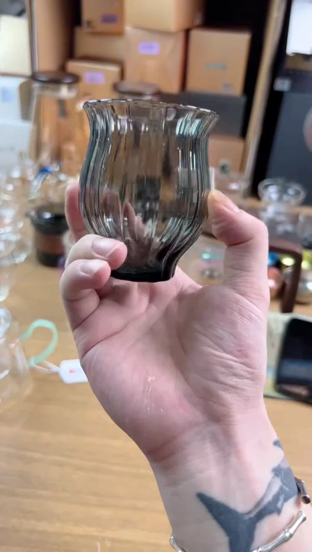 福容金樽杯烟灰色