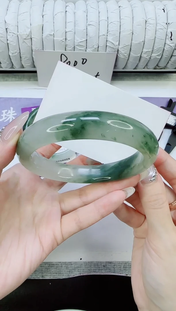 未镶嵌手镯石英质玉64/65