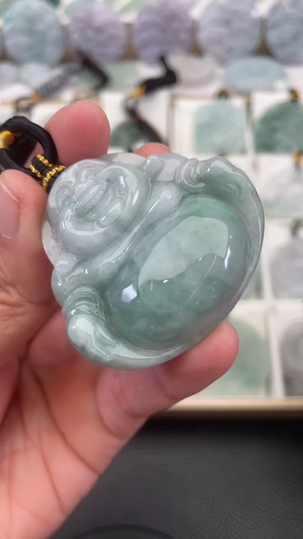 颈饰未镶嵌翡翠天然缅甸翡翠A货212