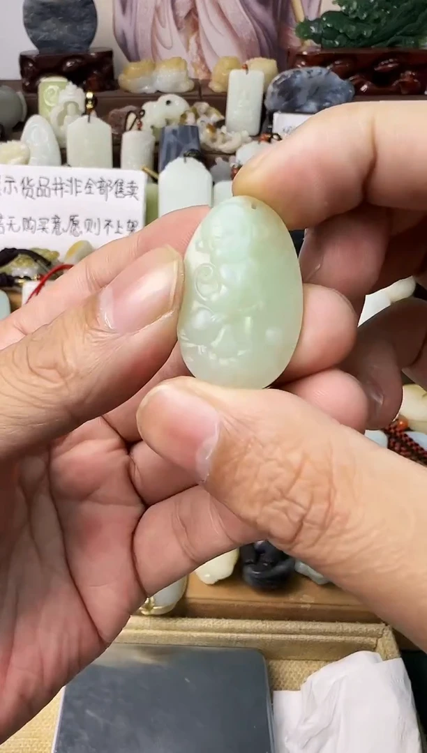 【闪购商品】和田玉颈饰未镶嵌猴