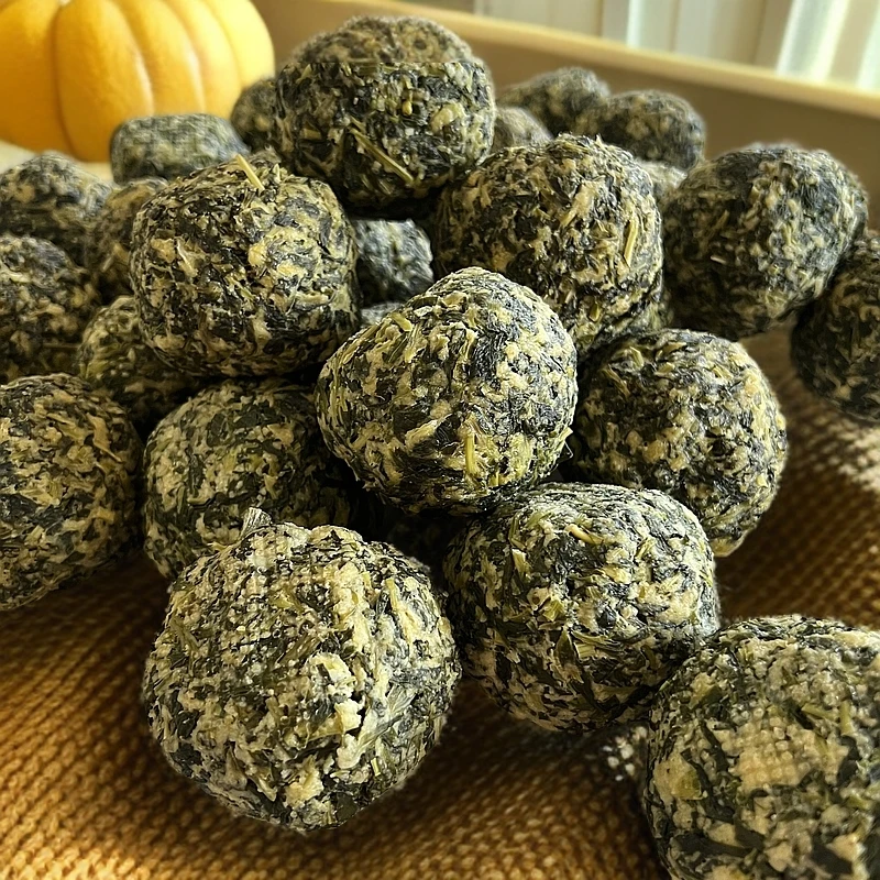 【山蚂蚱菜团子】野菜粗粮早餐新鲜手工面食主食山蚂蚱菜团子500g