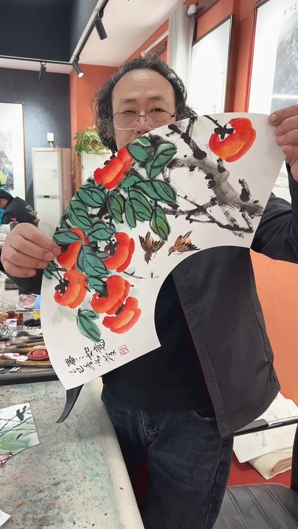国画周大拙/国画/花鸟