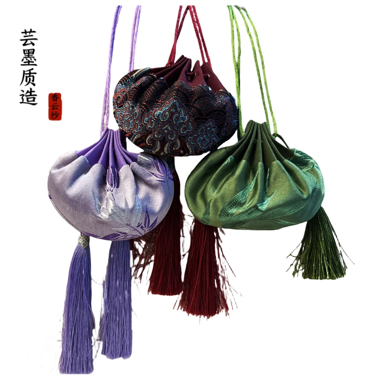 【芸墨质造】-手拿包系列 新中式女士刺绣手工手拿包 国风气质百搭