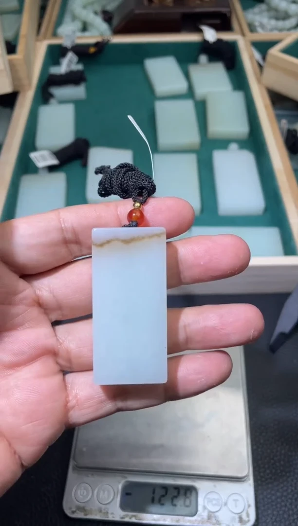 未镶嵌和田玉挂件挂件