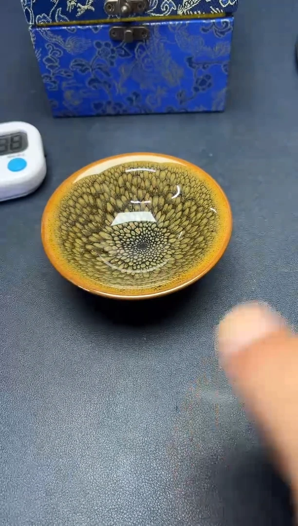 茶盏回**风建盏主人杯---------------