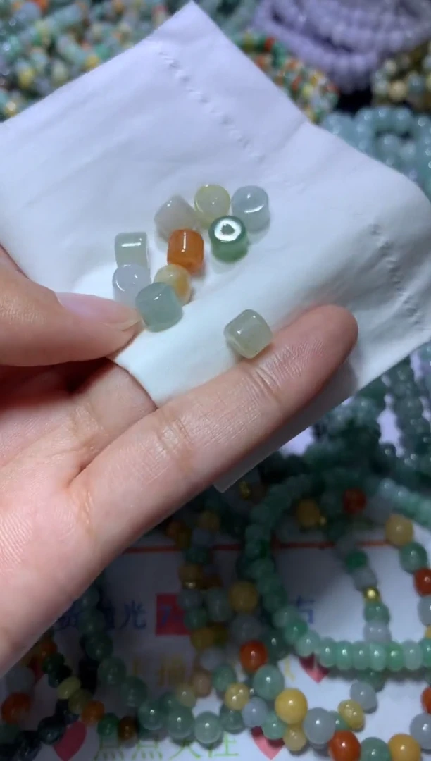 翡翠挂件未镶嵌MJX049111