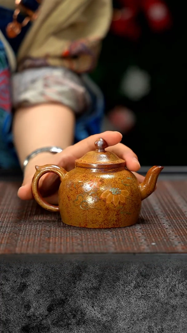 【闪购商品】紫砂茶壶紫砂敦煌