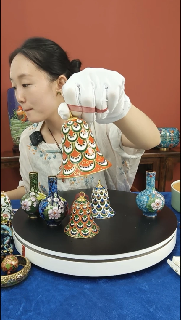 琉璃手工艺品铃铛