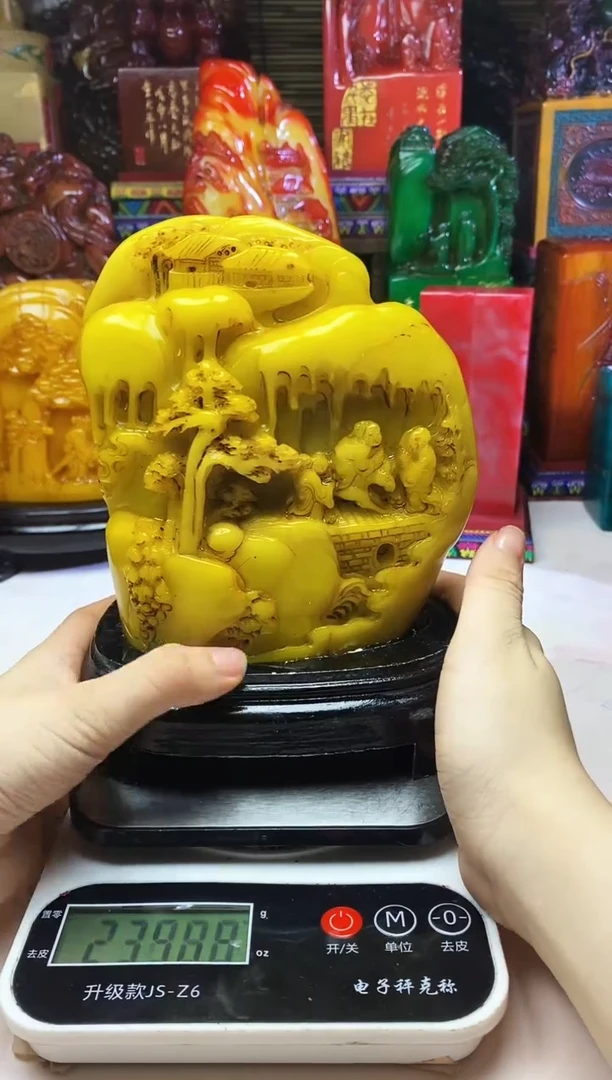 寿山石印石纯天然篆刻石料
