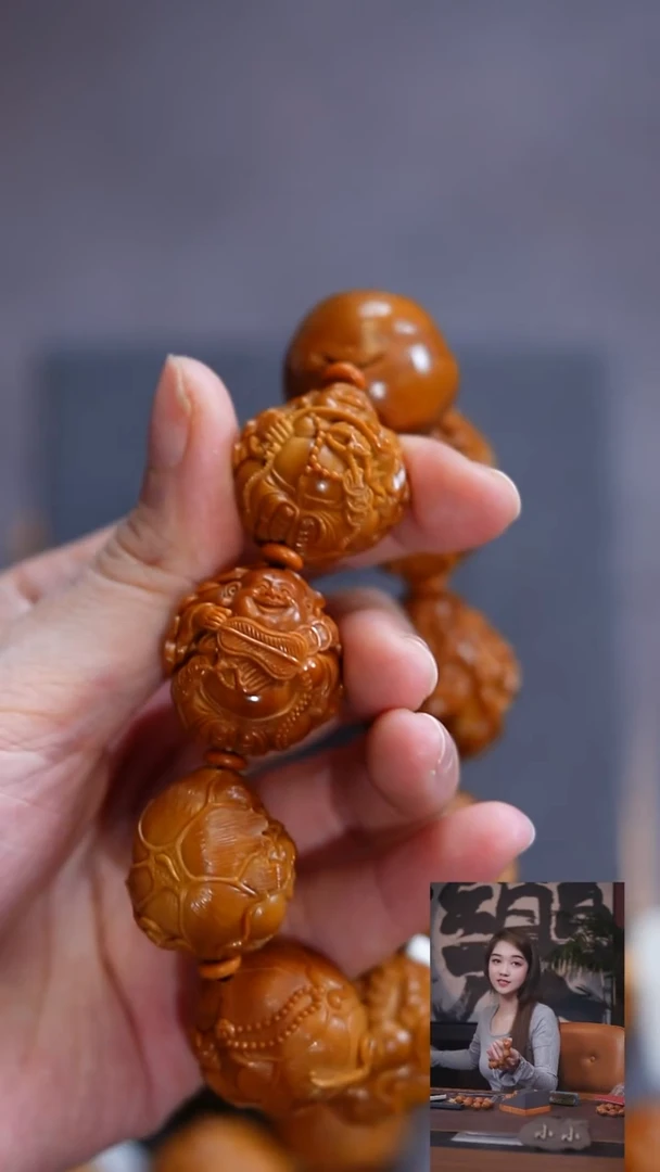 手串/手链橄榄核青****?手串/手链 橄榄核