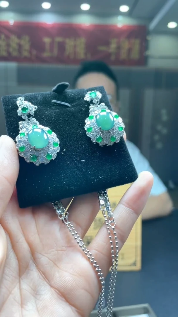 颈饰未镶嵌翡翠多样性发货【只发一件】*s23