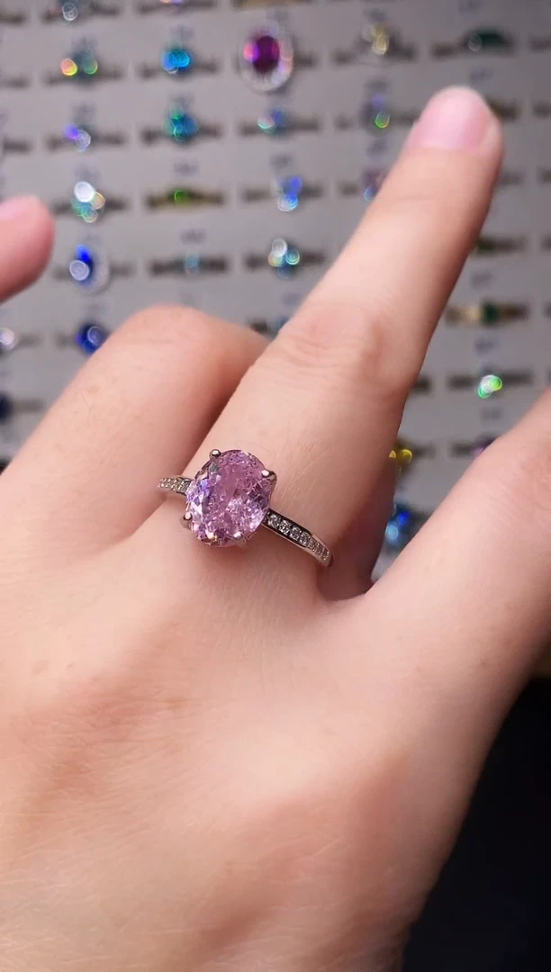 5克拉碧玺（处理）欧美风戒指