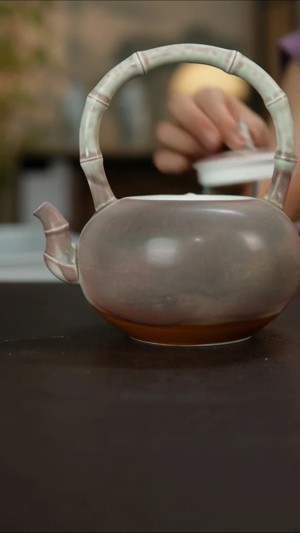 杯景德镇陶瓷杯碗柴烧多人瑕疵
