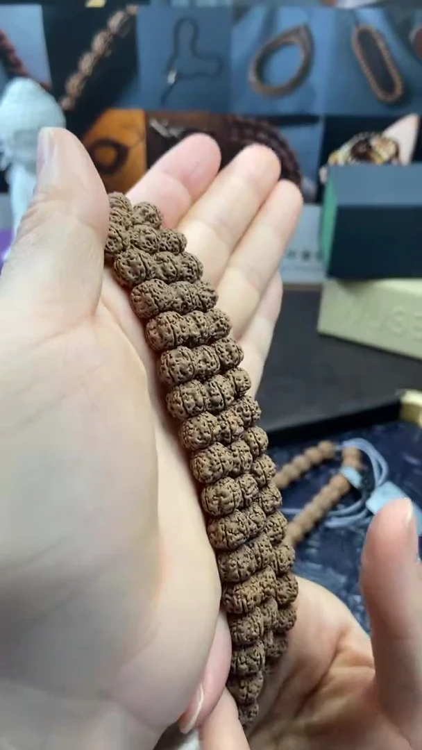 手串金刚菩提平细长串